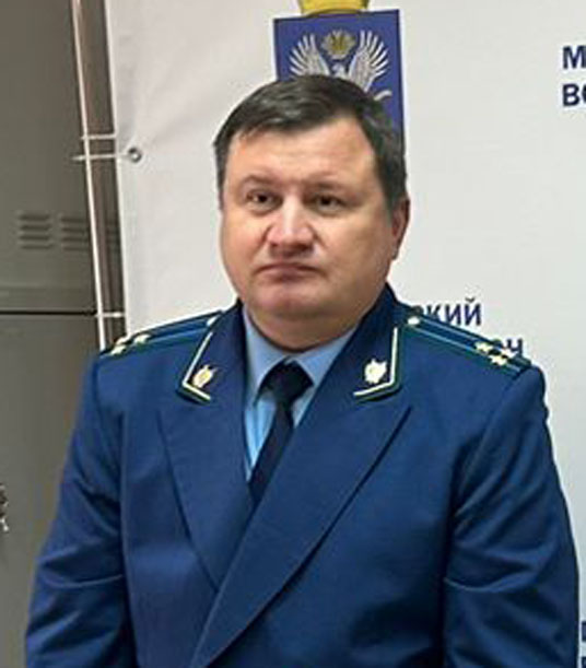 Назначение нового прокурора Котельниковского района