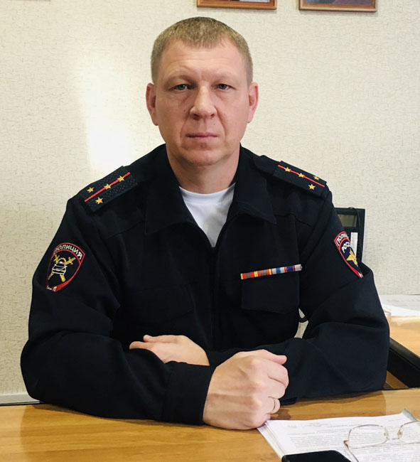 Назначение начальника отделения Государственной инспекции безопасности дорожного движения по Котельниковскому району