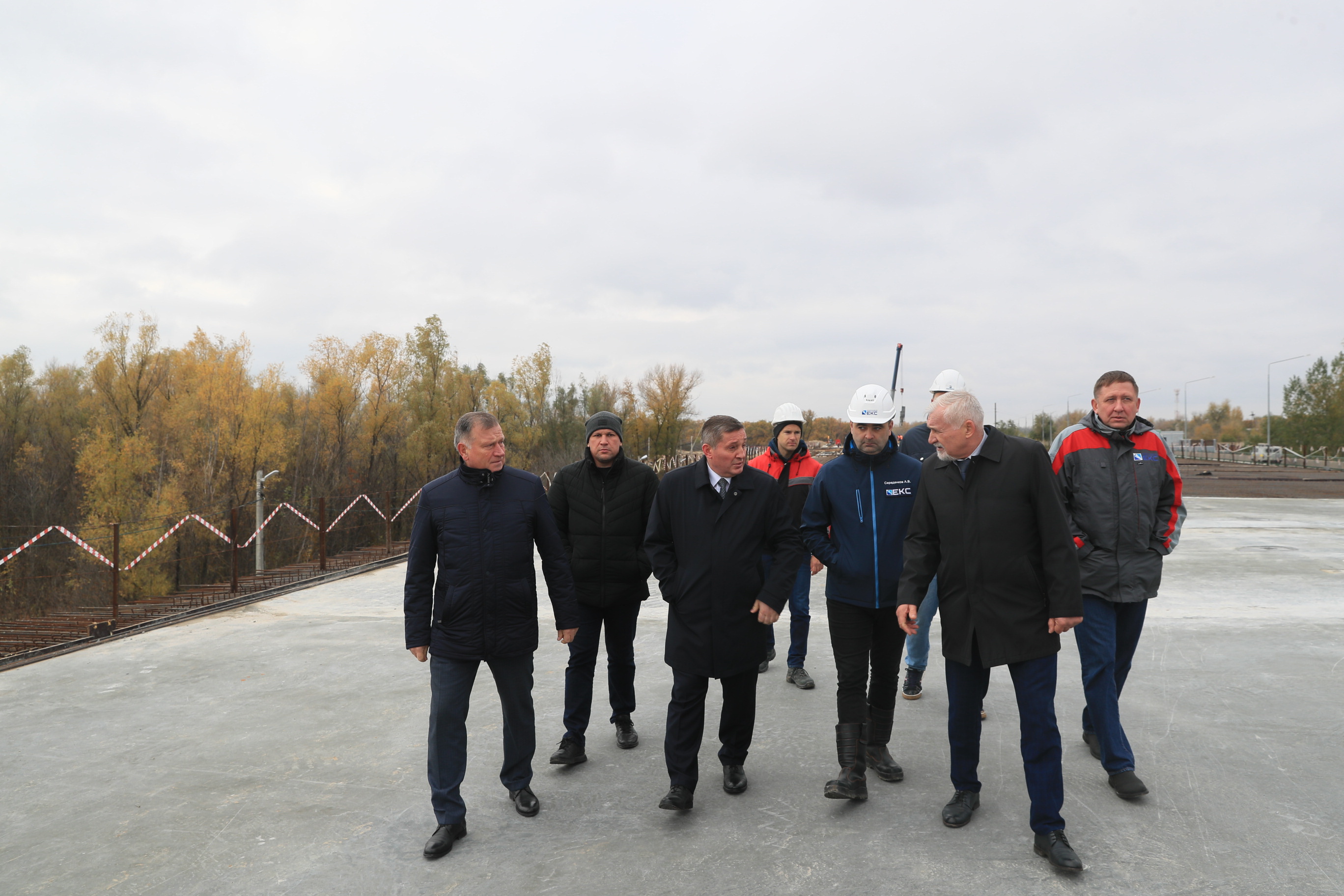 Первый этап Третьего пускового комплекса моста через Волгу достроят в 2023 году