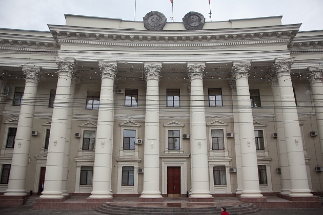 Волгоградским медикам вручили награды на Донбассе