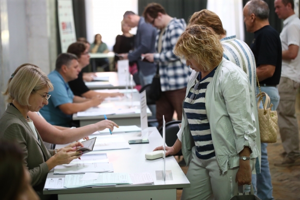 В Волгоградской области 6 сентября проголосовали 31,08% избирателей