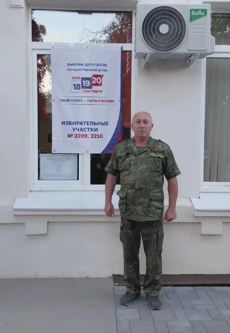 Итоги первого дня голосования подвёл Сергей Тагиев