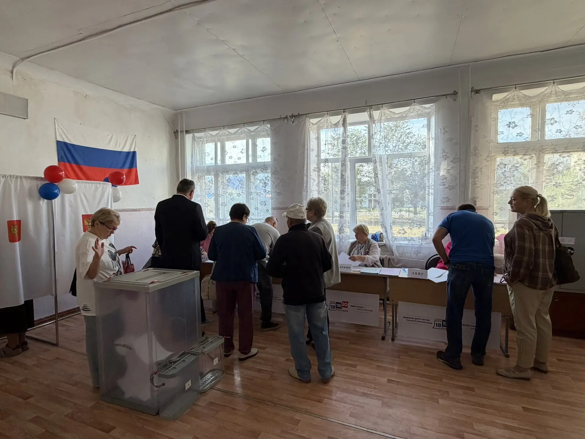 В Волгоградской области начались выборы депутатов Государственной Думы