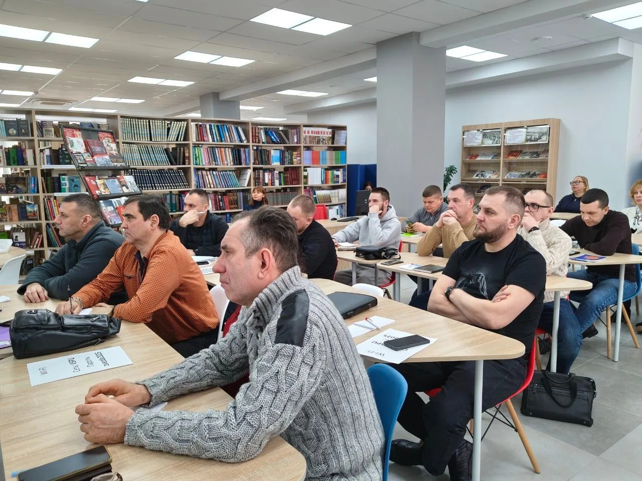 В Волгограде стартовал образовательный курс для участников и ветеранов СВО
