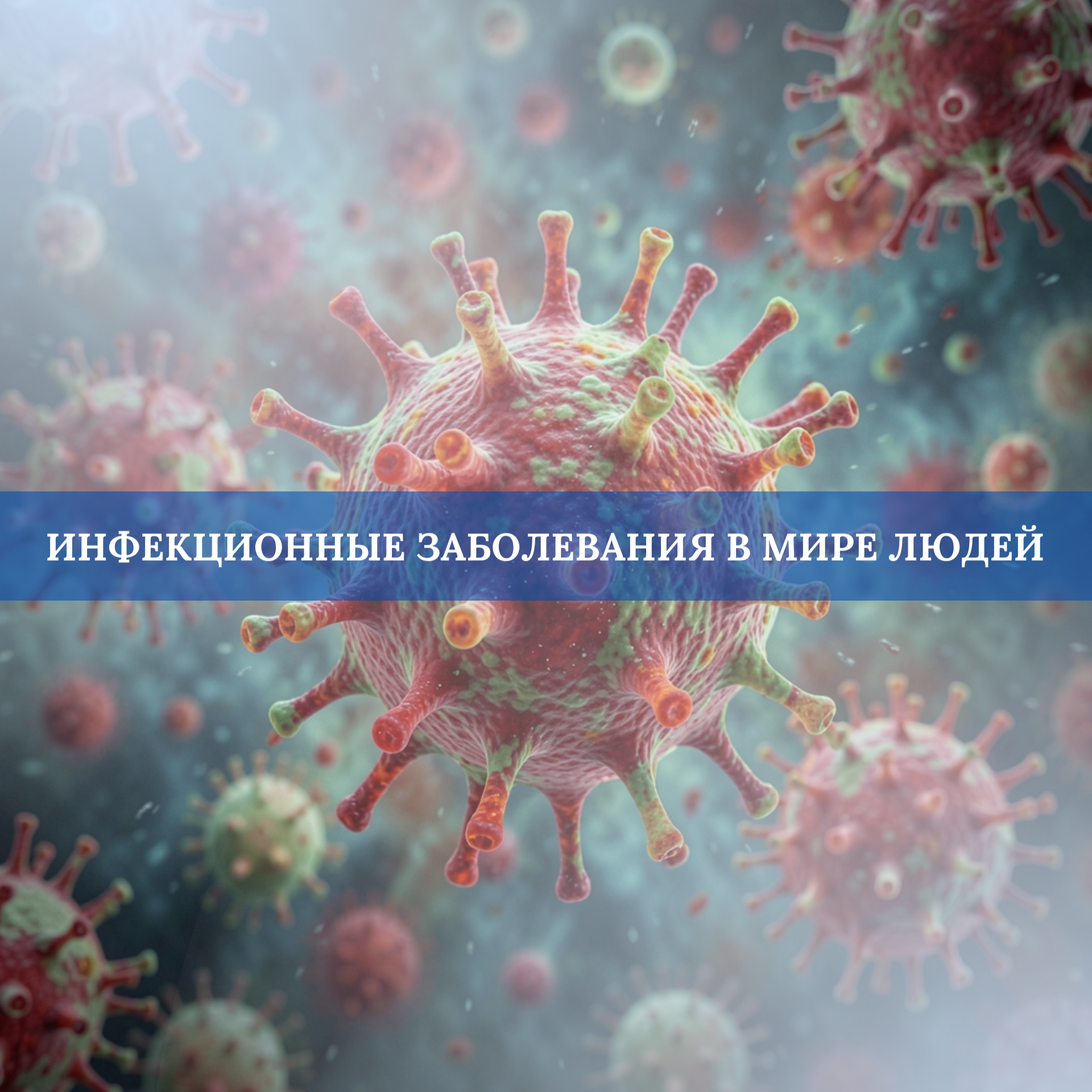 Инфекционные заболевания в мире людей
