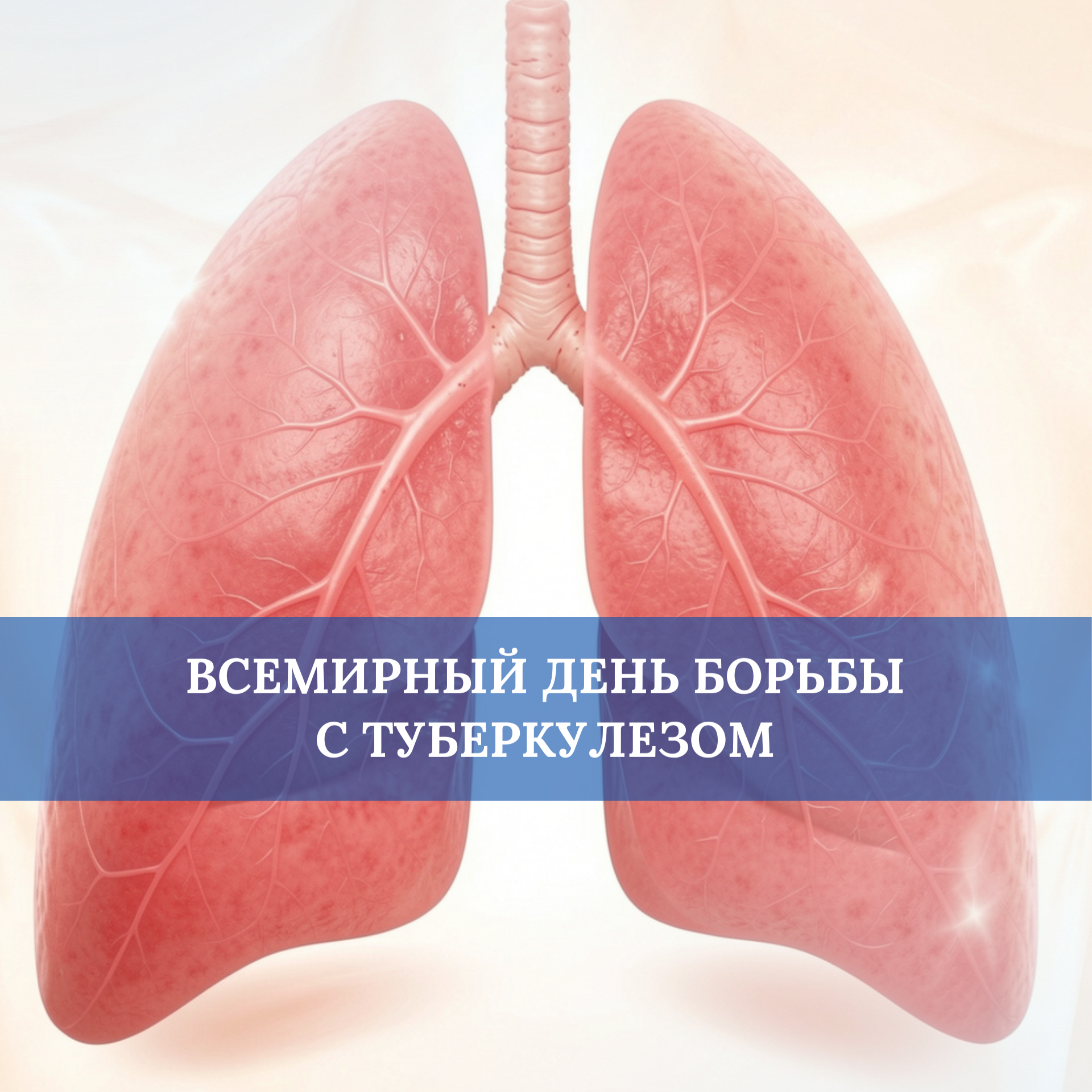 24 марта - Всемирный день борьбы с туберкулезом