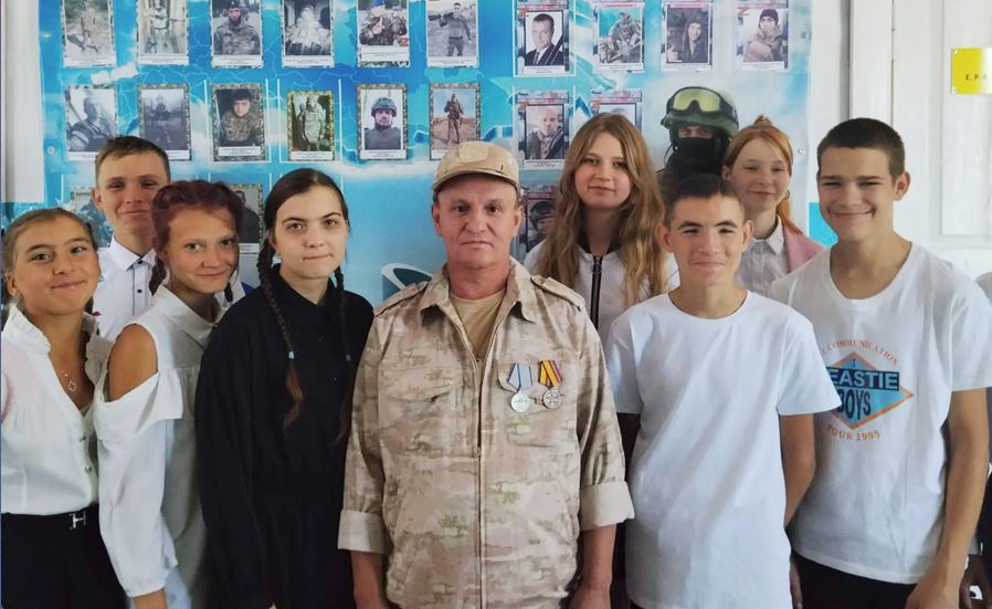 В Слащёвской школе-интернате произошло событие, которое запомнится надолго