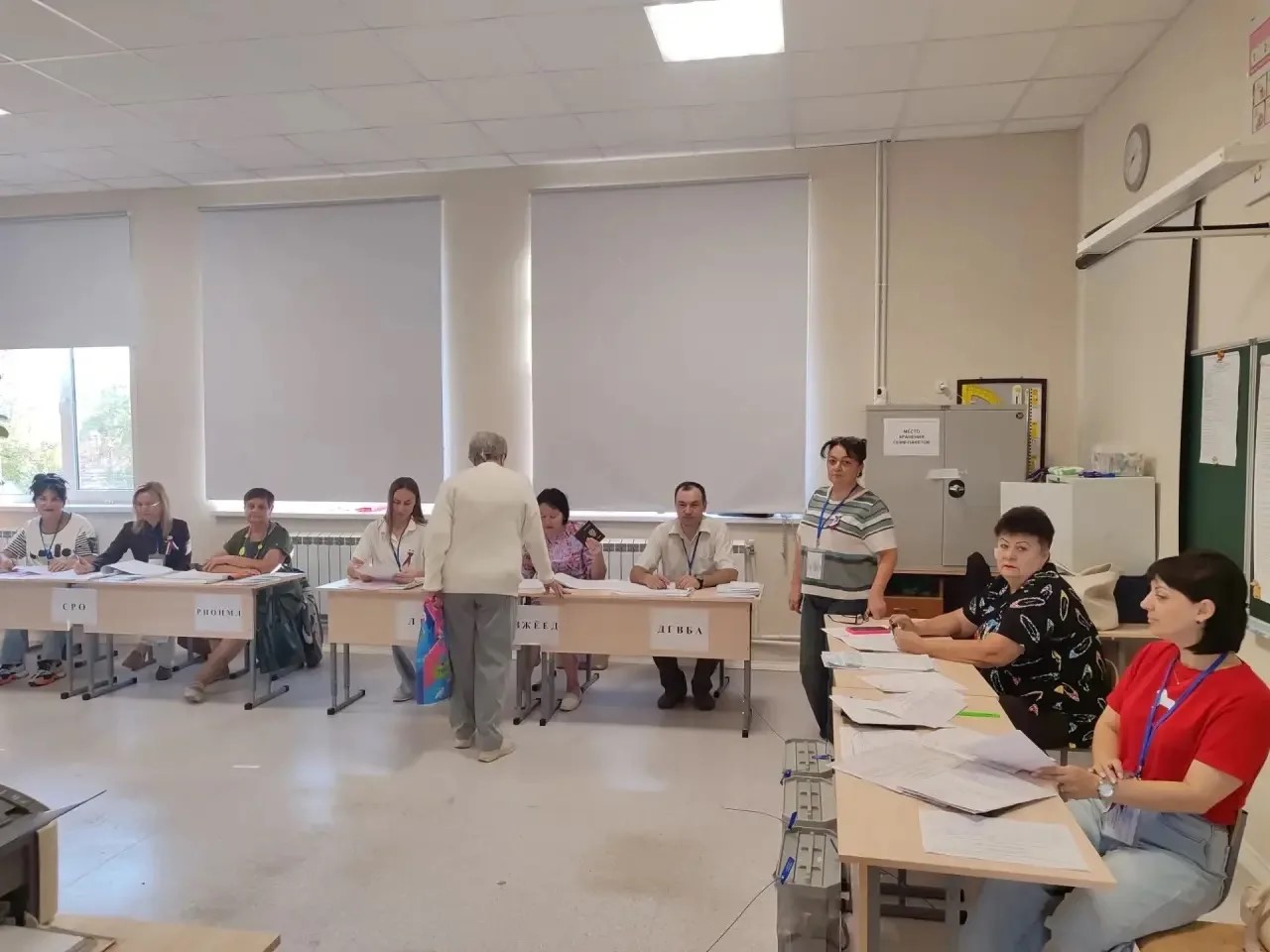 Сегодня в 8:00 в Котельниковском районе начался второй день голосования